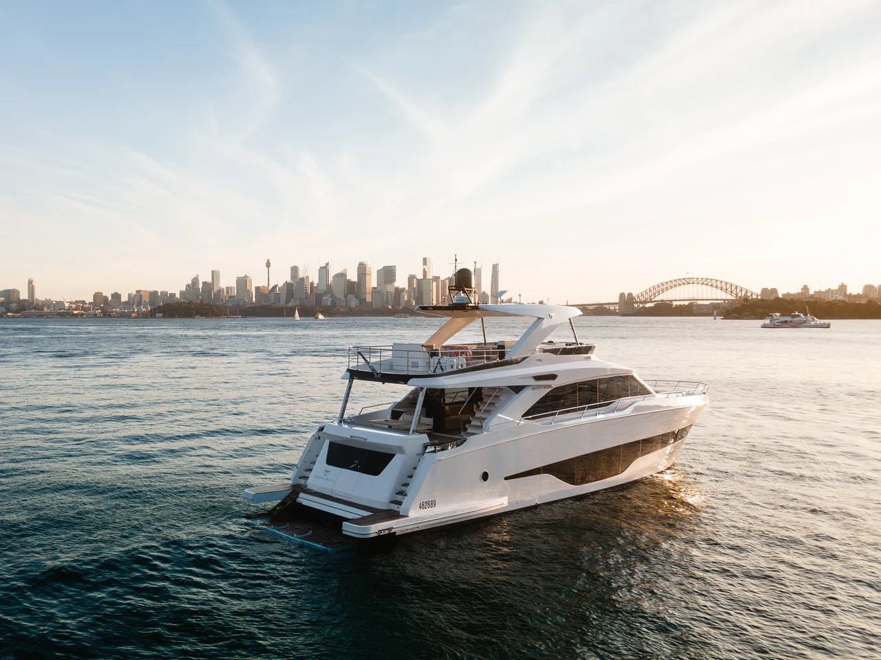 Charter Yacht TOPAZ