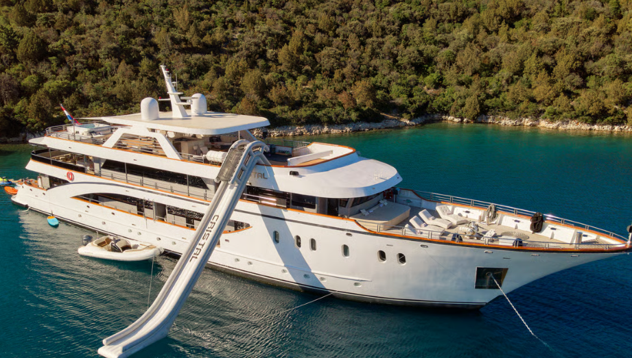 Charter Yacht CRISTAL