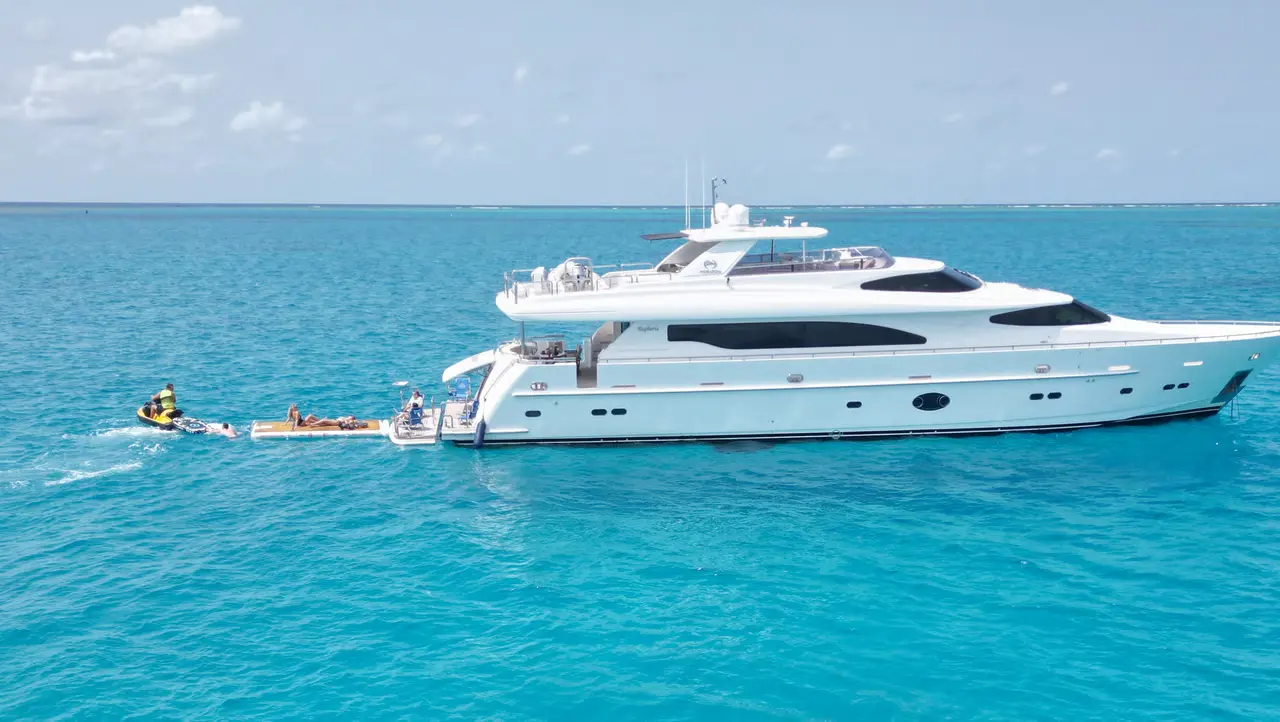 charter yacht EUPHORIA