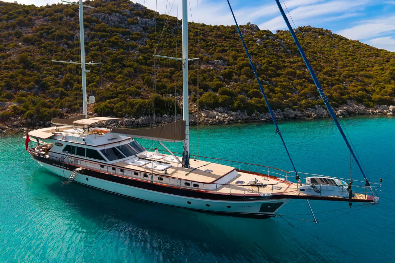 Charter Yacht GETAWAY