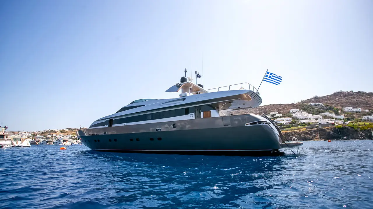 Charter Yacht BAGLIETTO 100