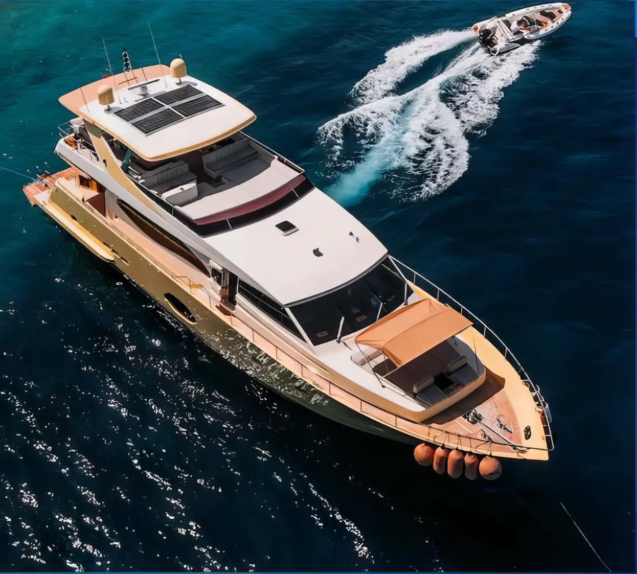 charter yacht GKM REIS
