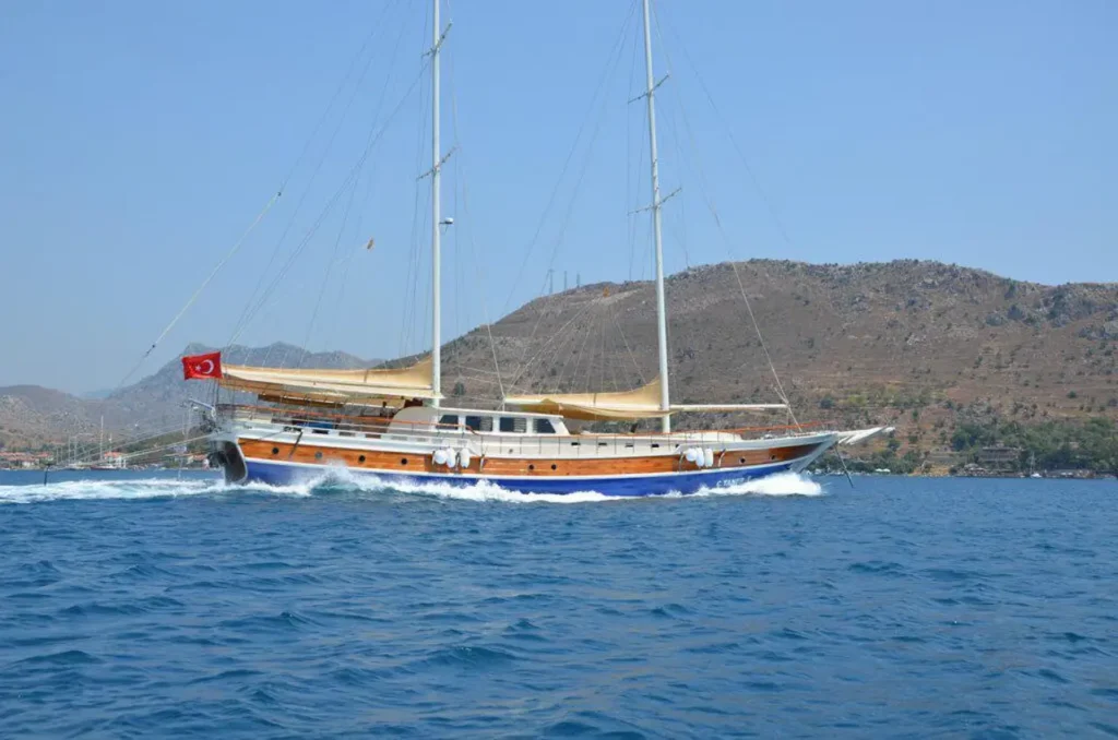 Charter Yacht C TANER 2