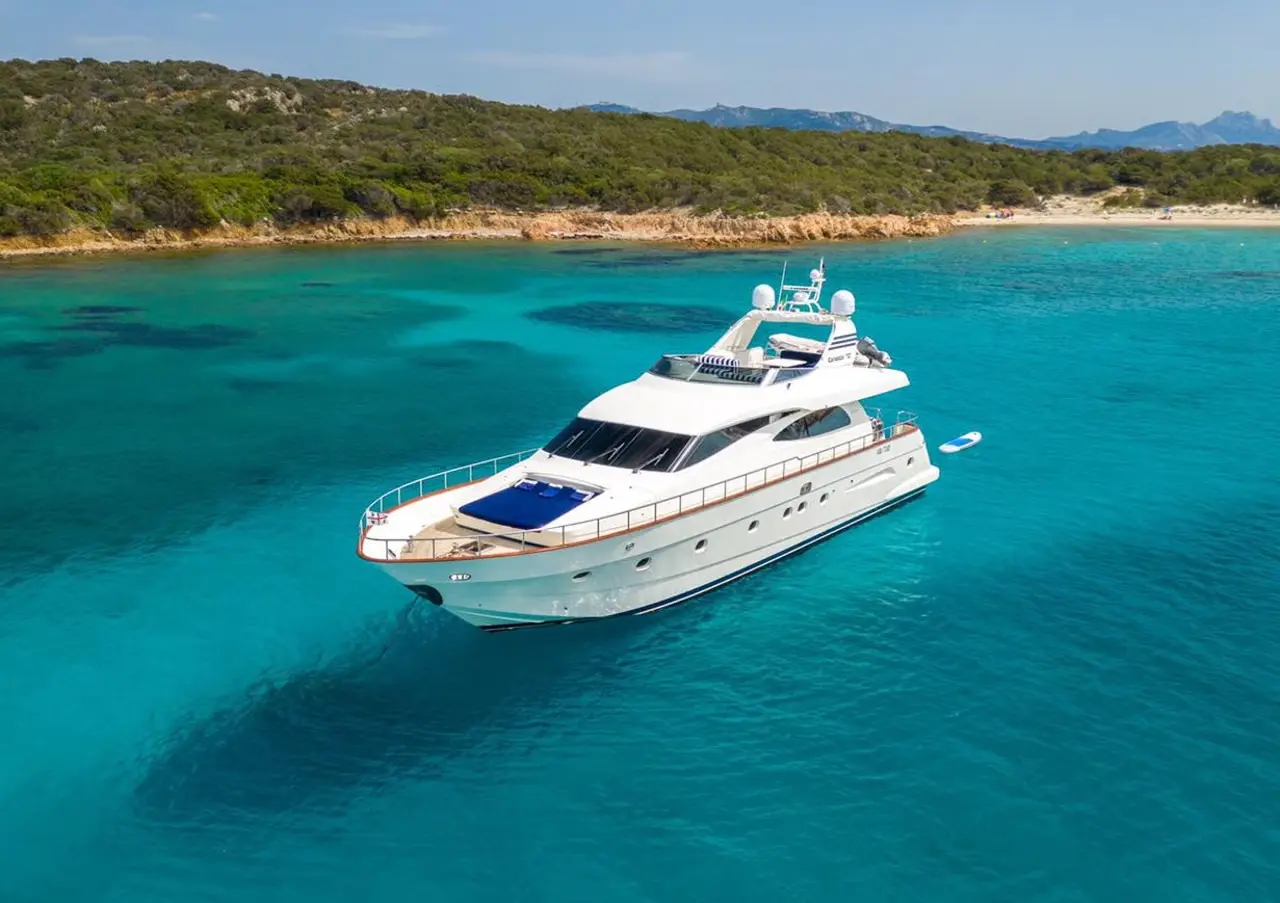 Charter Yacht CANADOS 72