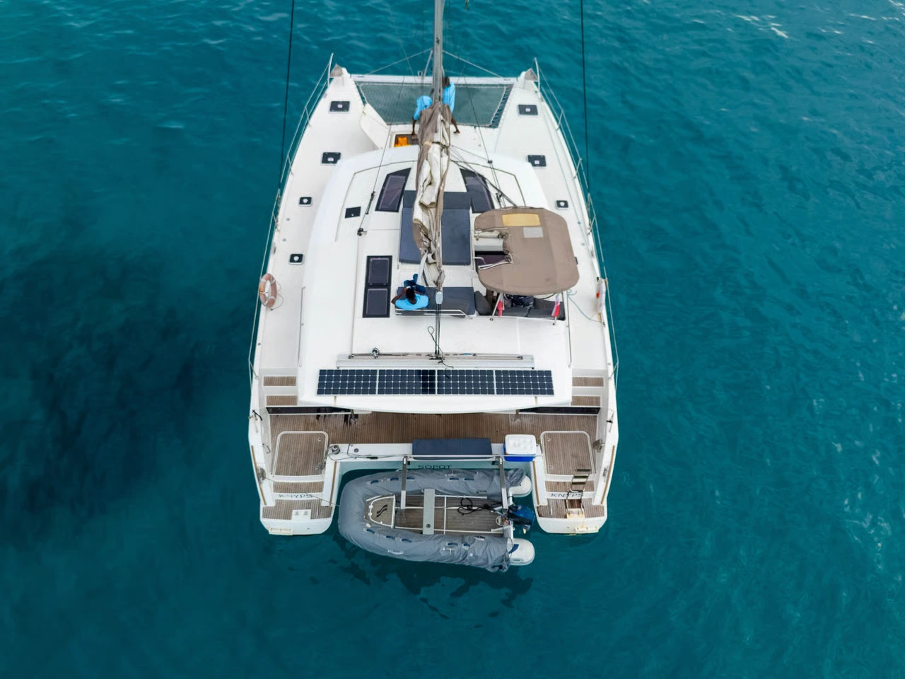 Charter Yacht KNYPS