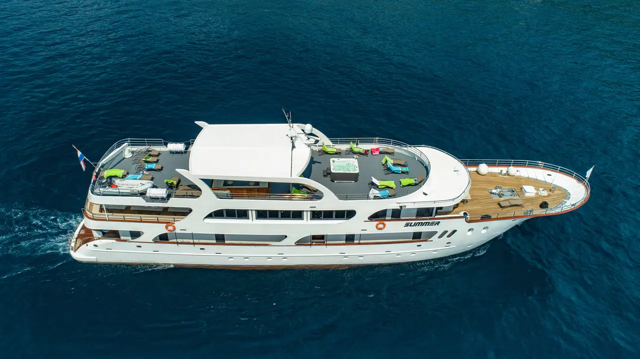 Charter Yacht SUMMER