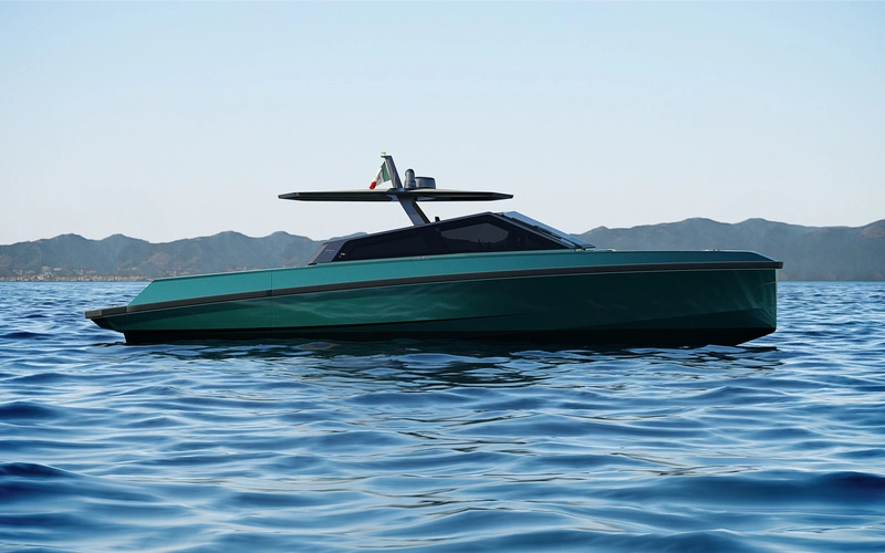 Charter Yacht WALLY 43
