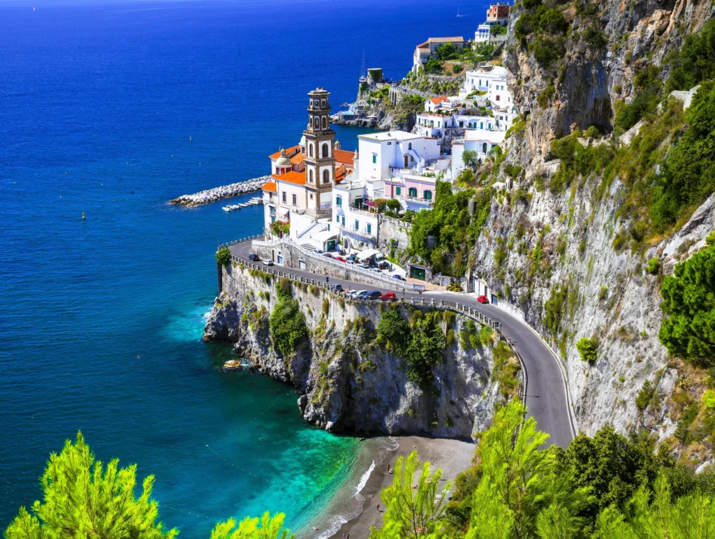 Yacht charter Italy in Amalfi coast