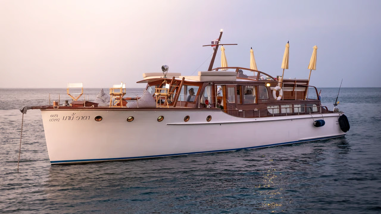 Charter Yacht MAMI WATA