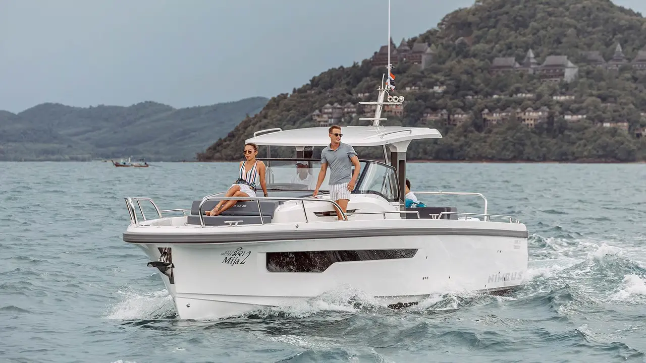 Charter Yacht MIJA 2