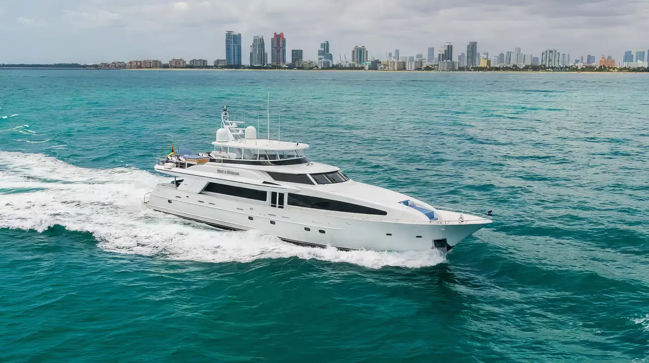 Charter Yacht RISK & REWARD