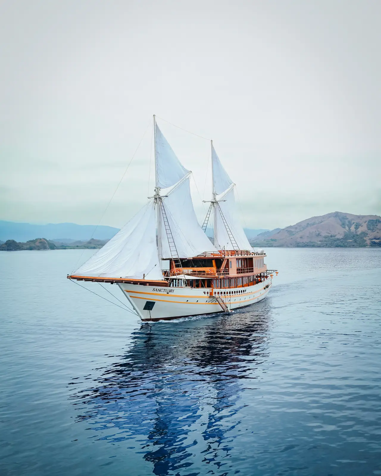 Charter Yacht SANCTUARY