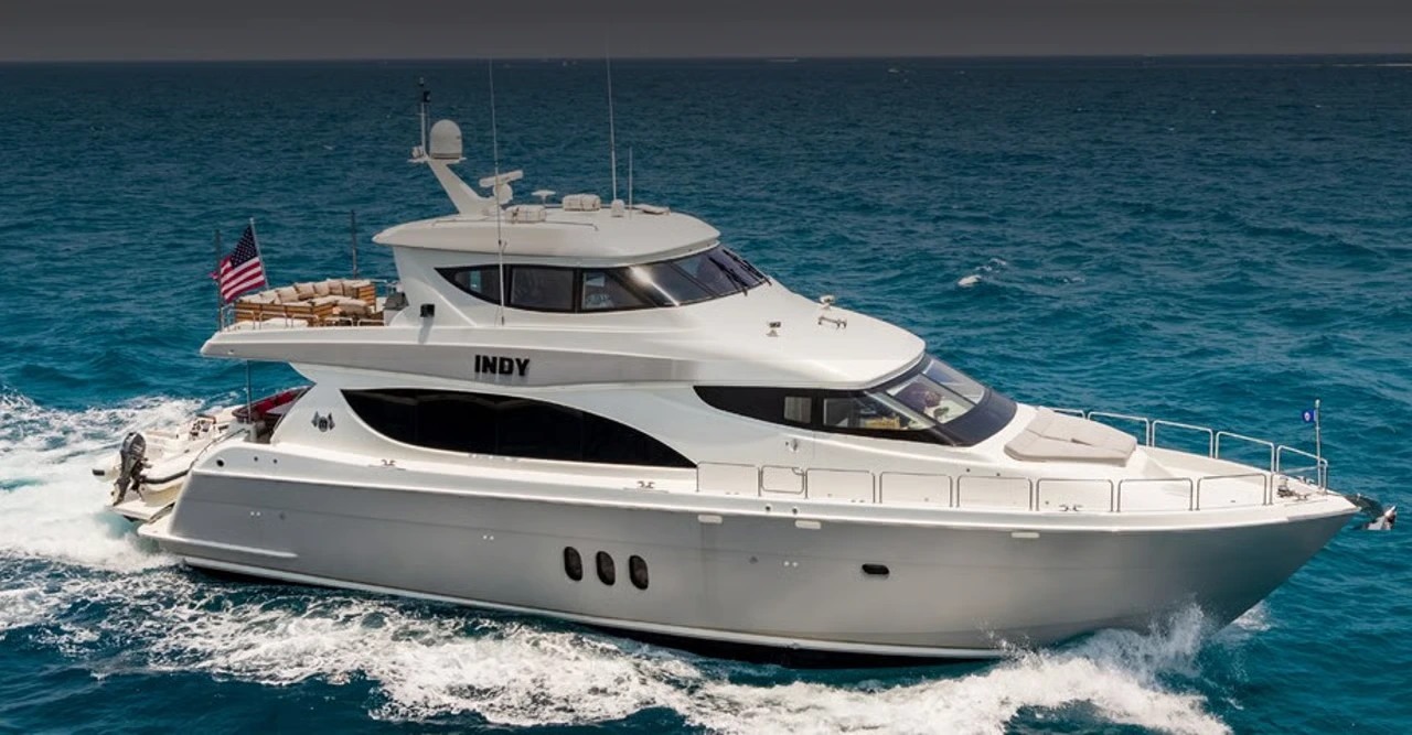 charter yacht INDY
