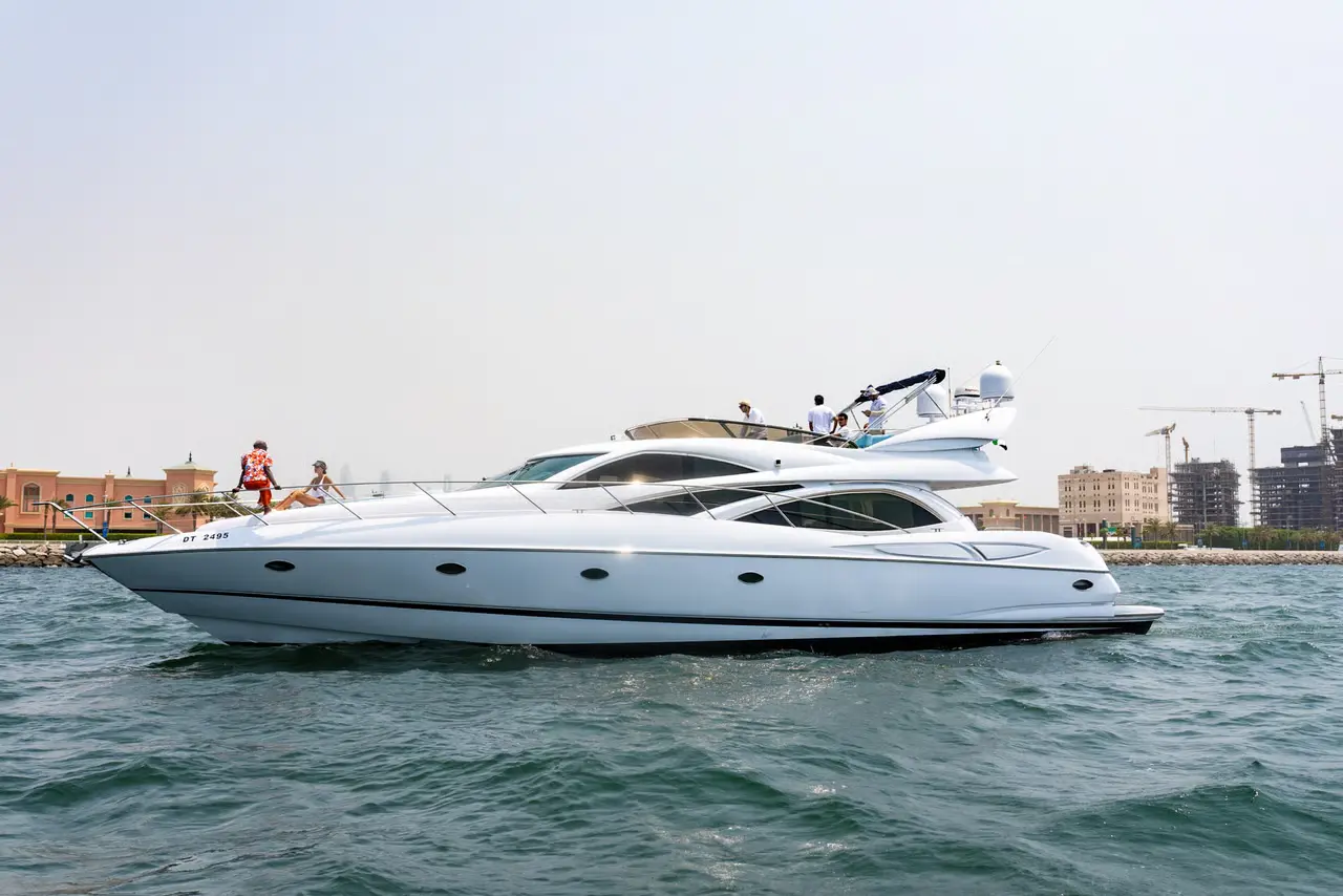 charter yacht JAVA