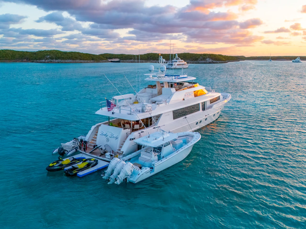 charter yacht LUCY LADY