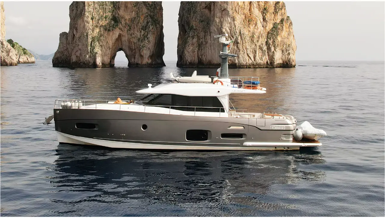 Charter Yacht MAGELLANO 53