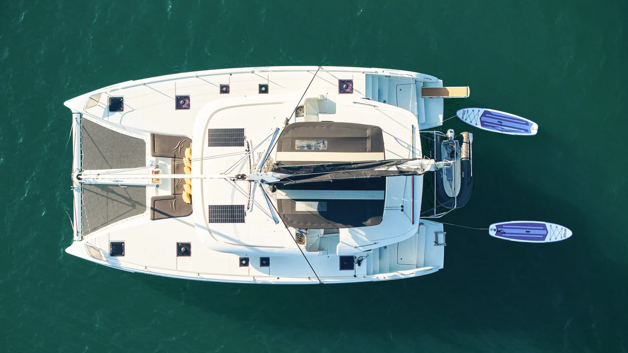 Charter Yacht NAYA