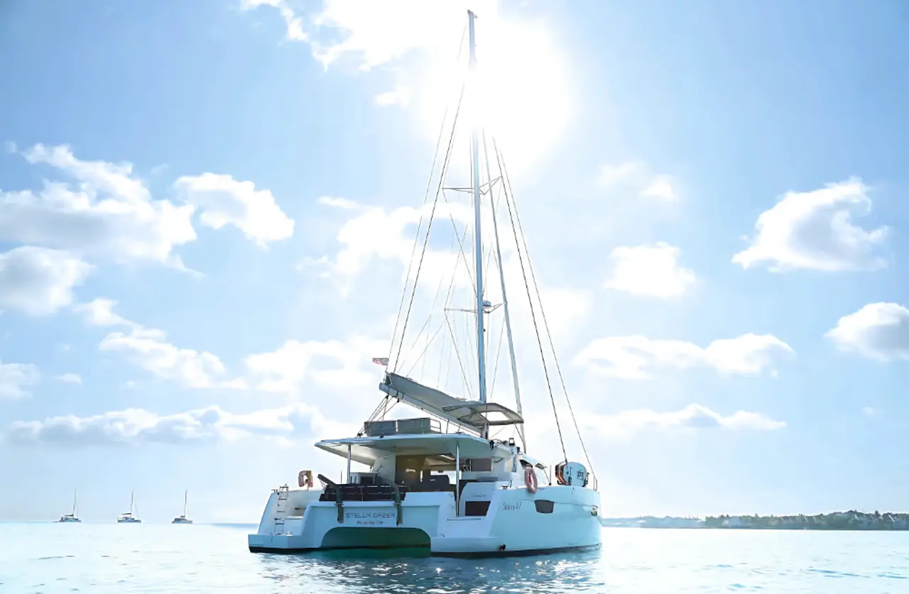 Charter Yacht STELLA GAZER