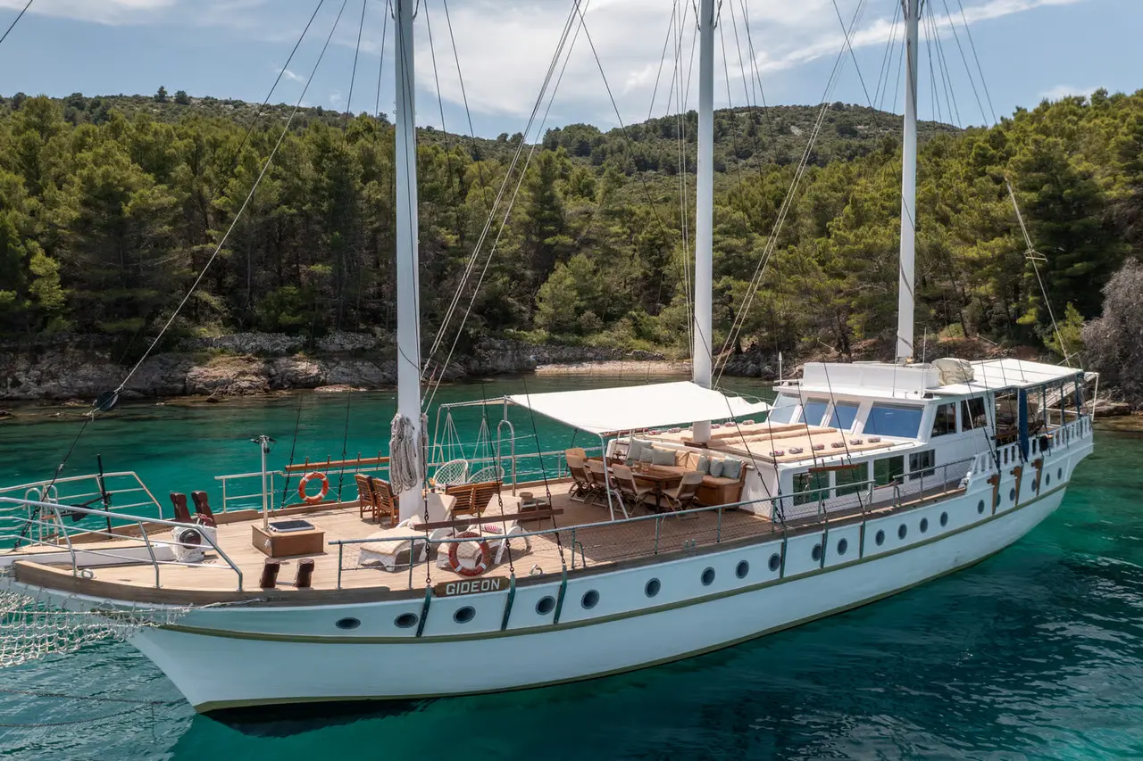 charter yacht GIDEON