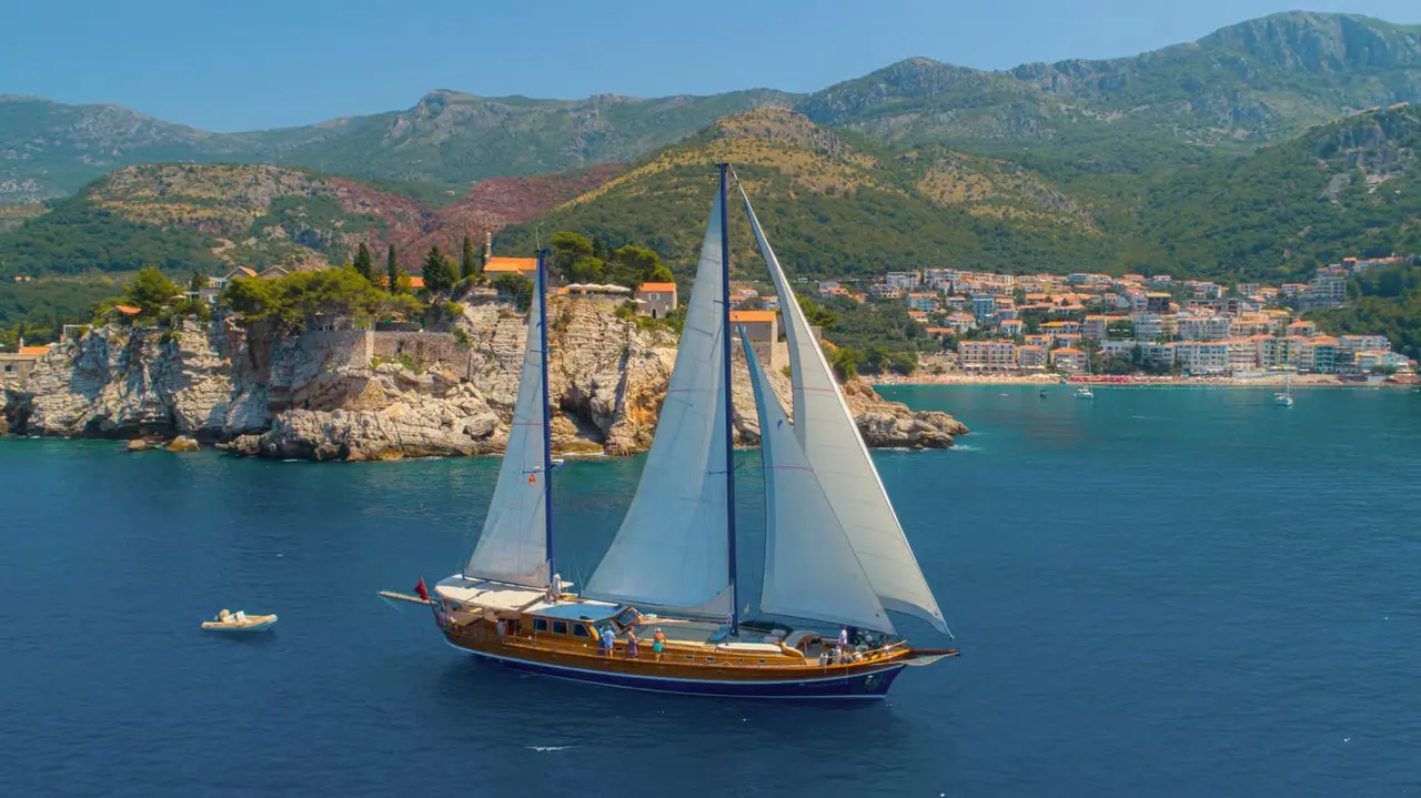charter yacht KAPTAN SEVKET