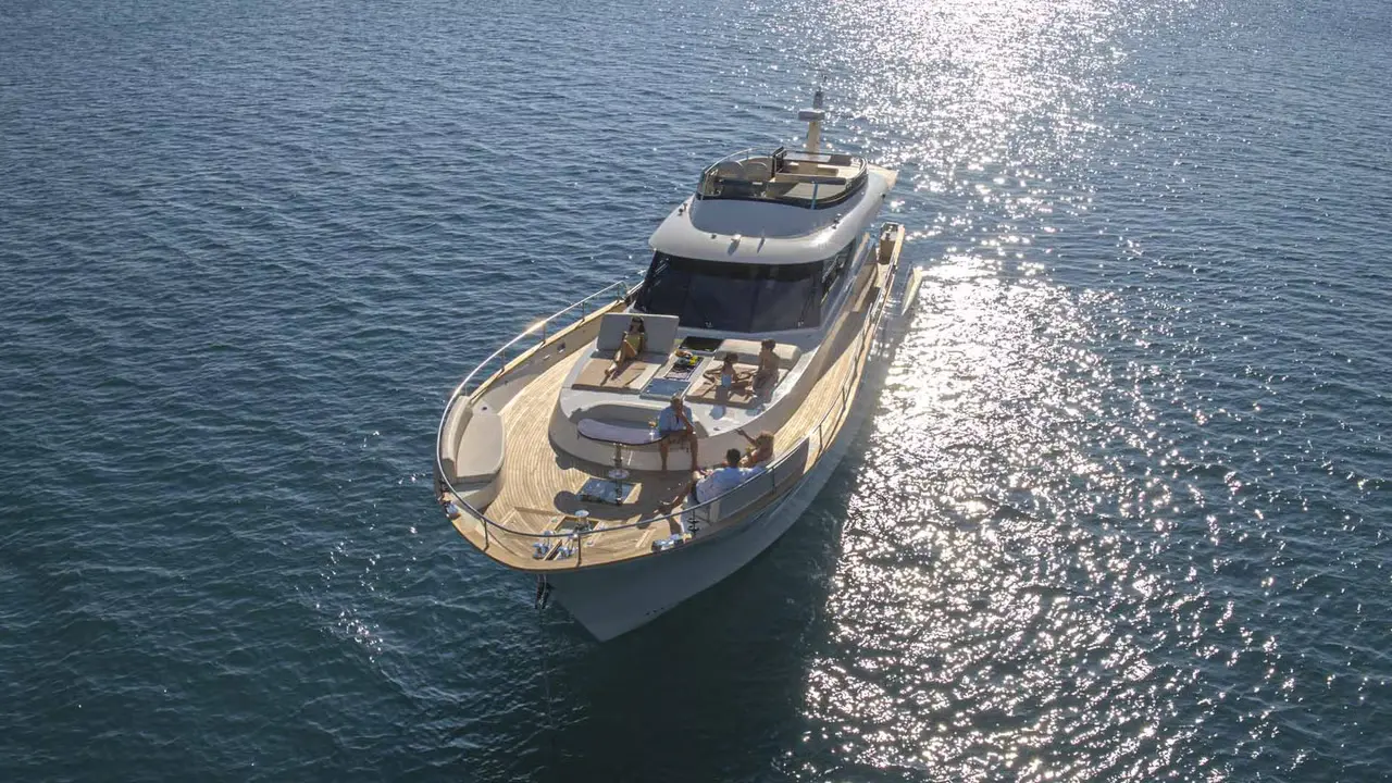 Charter Yacht PANTA REI