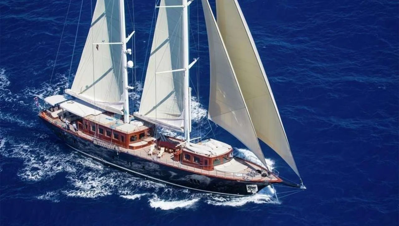 Luxury Charter Yacht SATORI