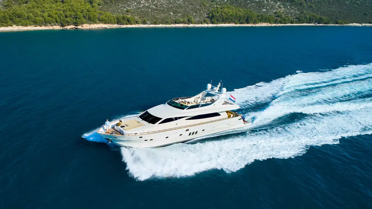 charter yacht KARISMA