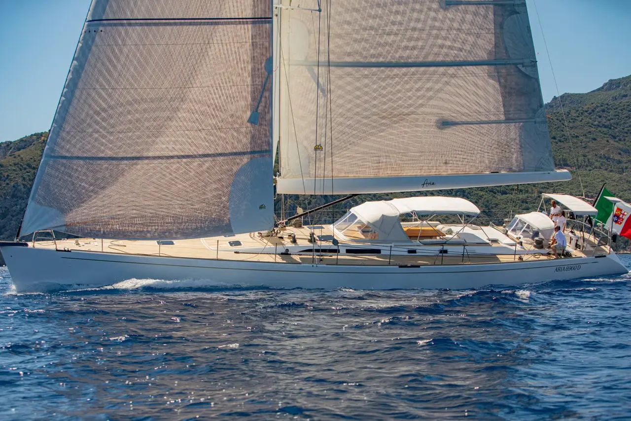 Charter Yacht ARIA