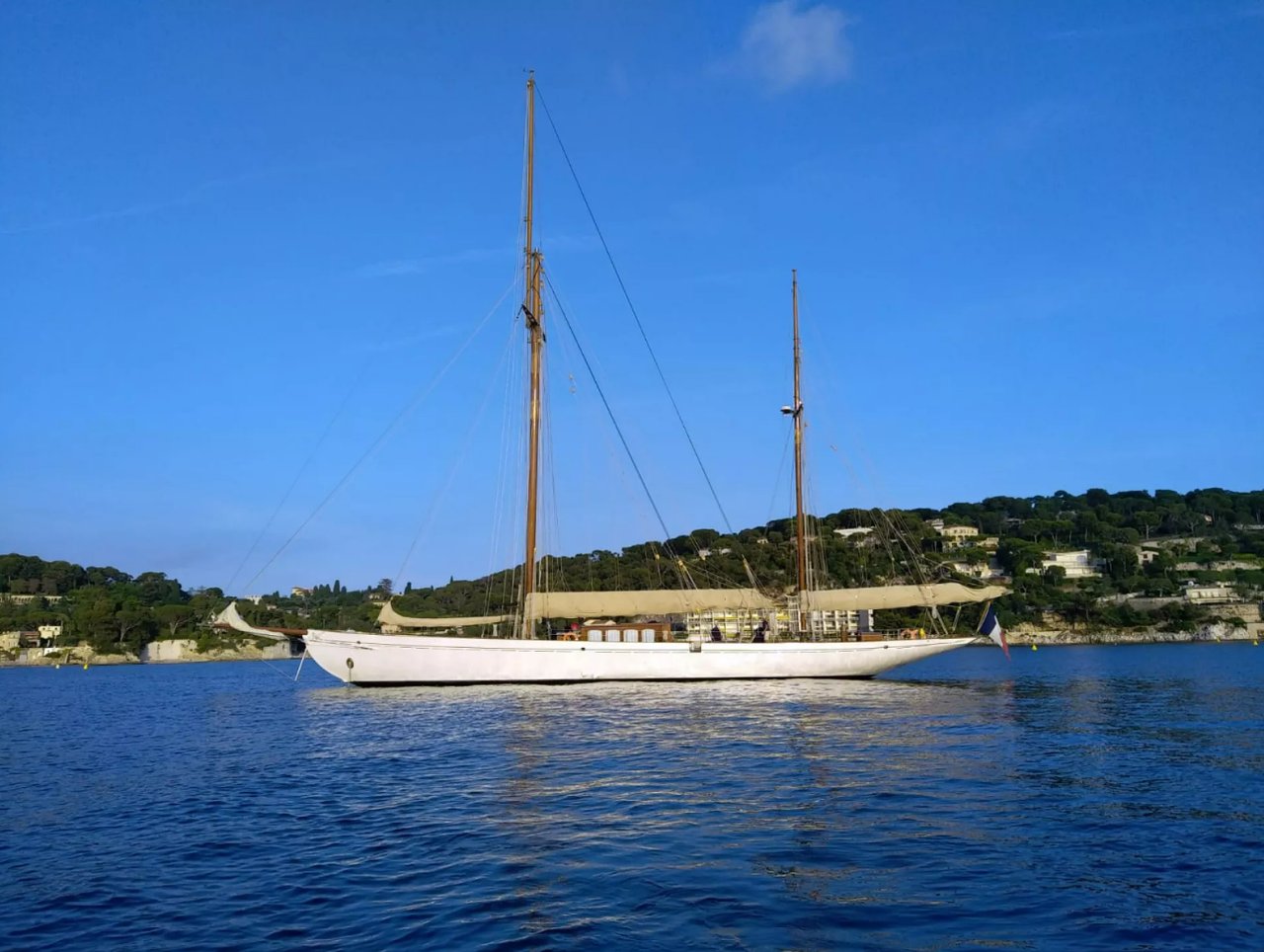 Yacht Black Swan 1899