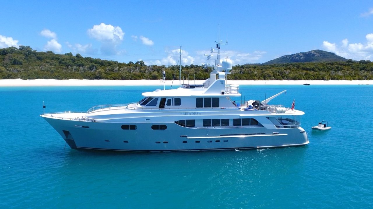 Charter Yacht PLEIADES II