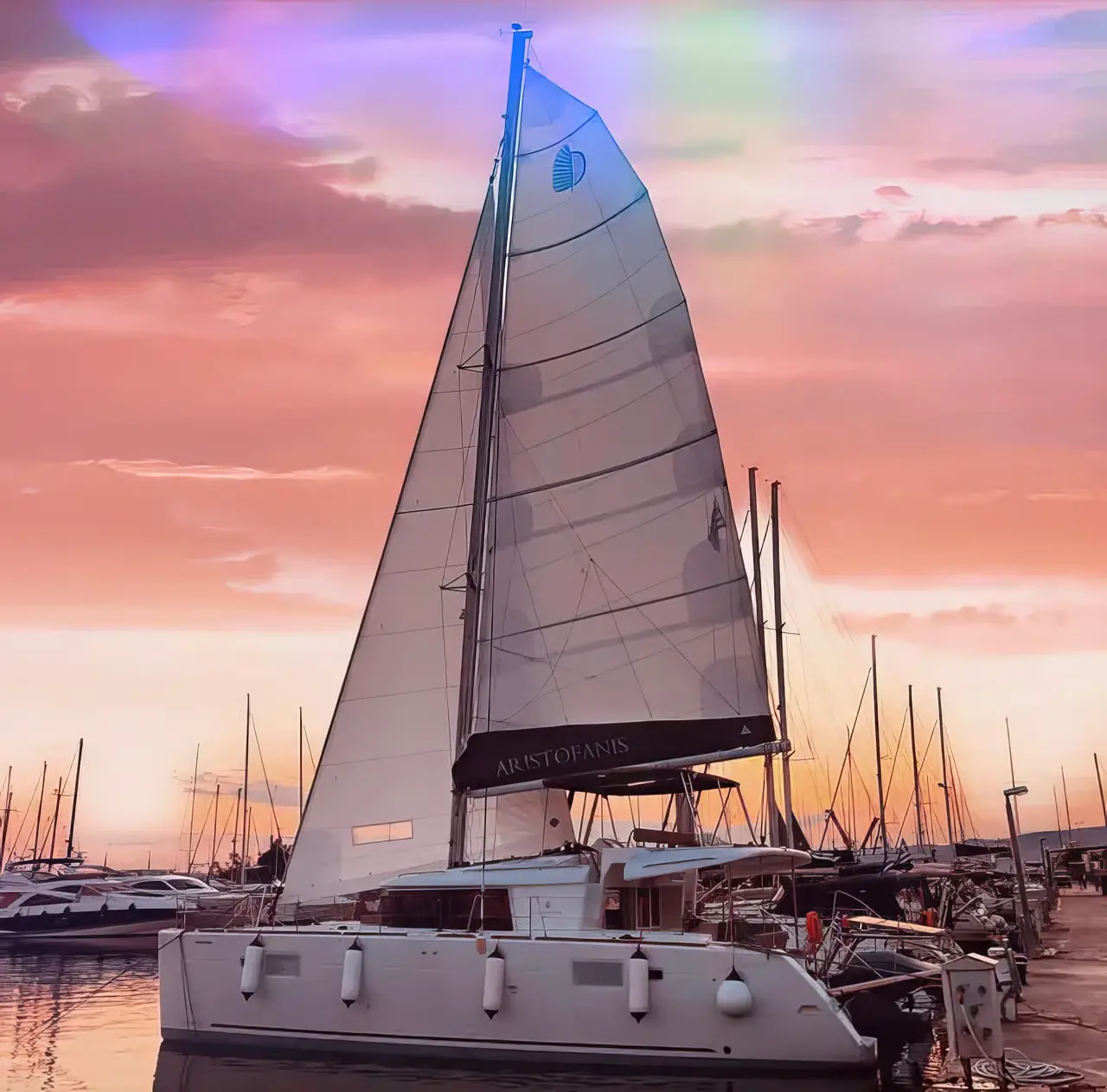 Charter Yacht ARISTOFANIS