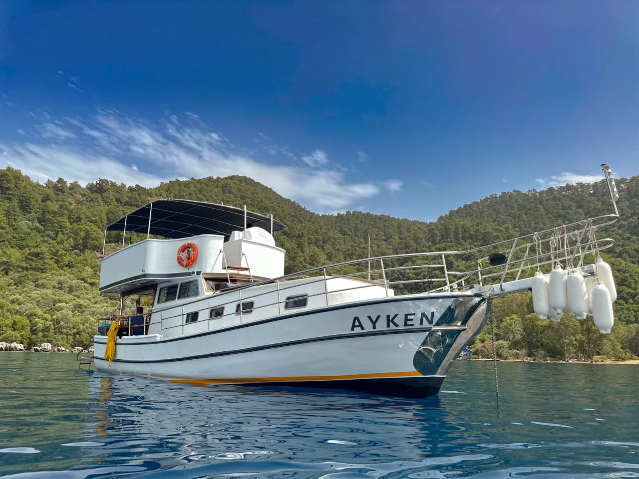 Charter Yacht AYKEN