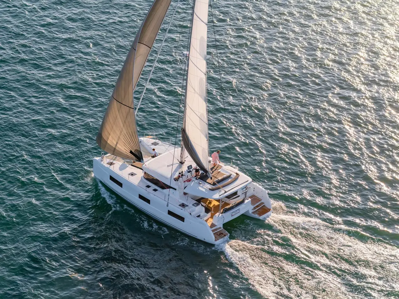 Charter Yacht ESCAPE