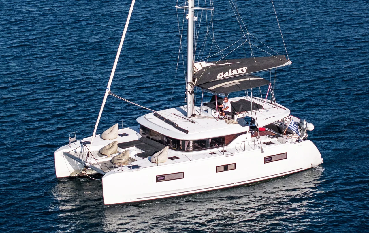 Charter Yacht GALAXY