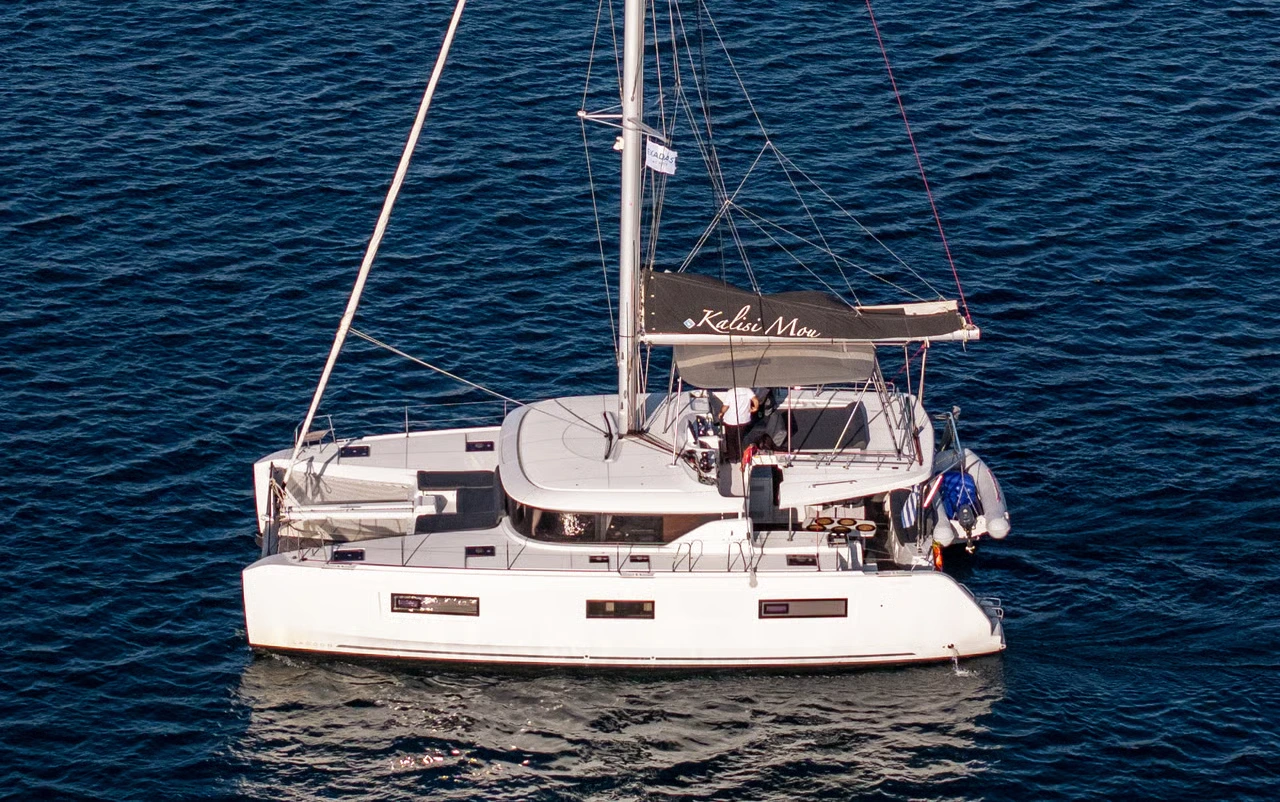Charter Yacht KALISI MOU
