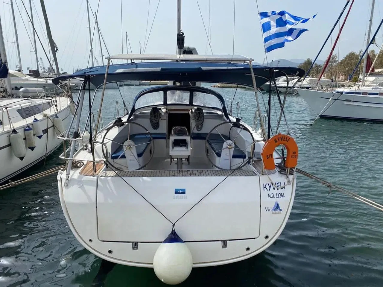 Charter Yacht KYVELI