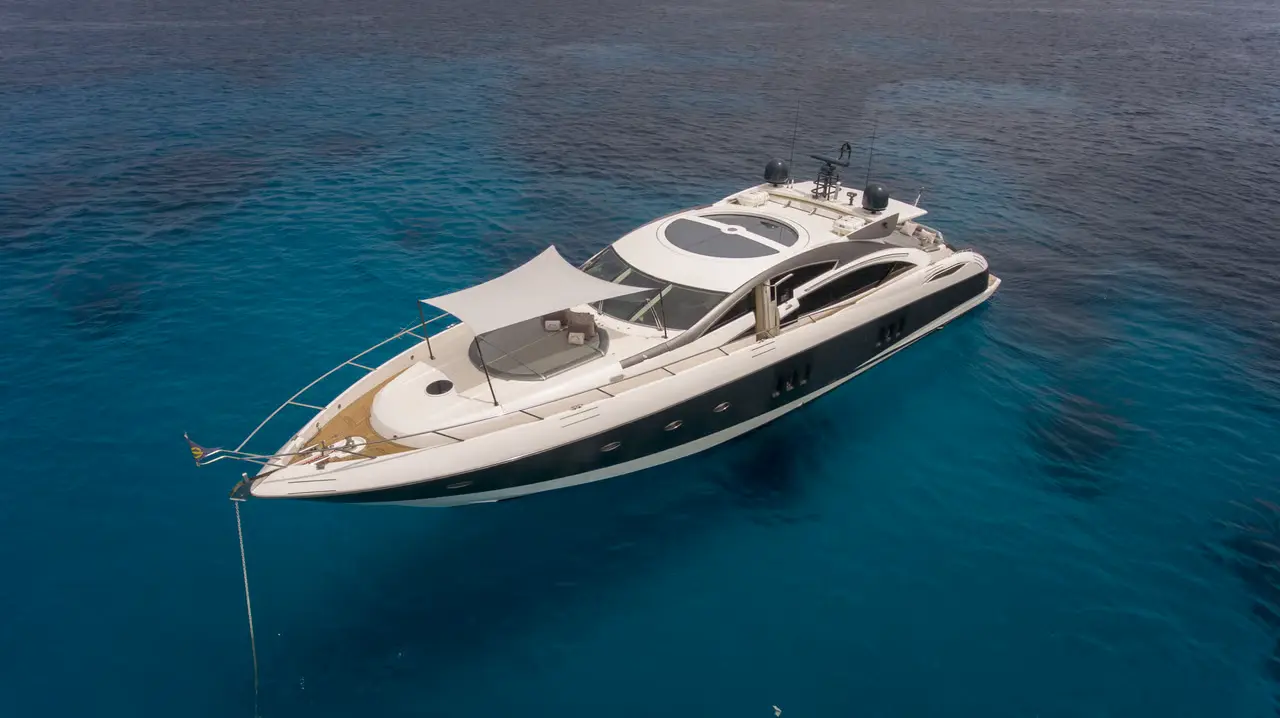 Charter Yacht LIGHT BLUE