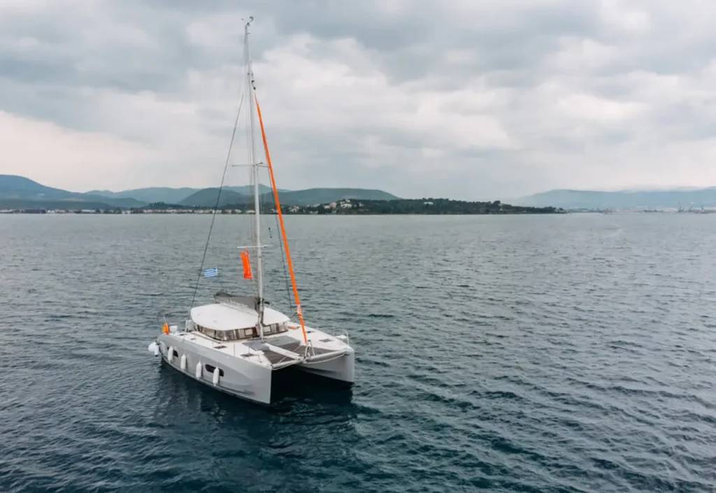 Charter Yacht LYDIA