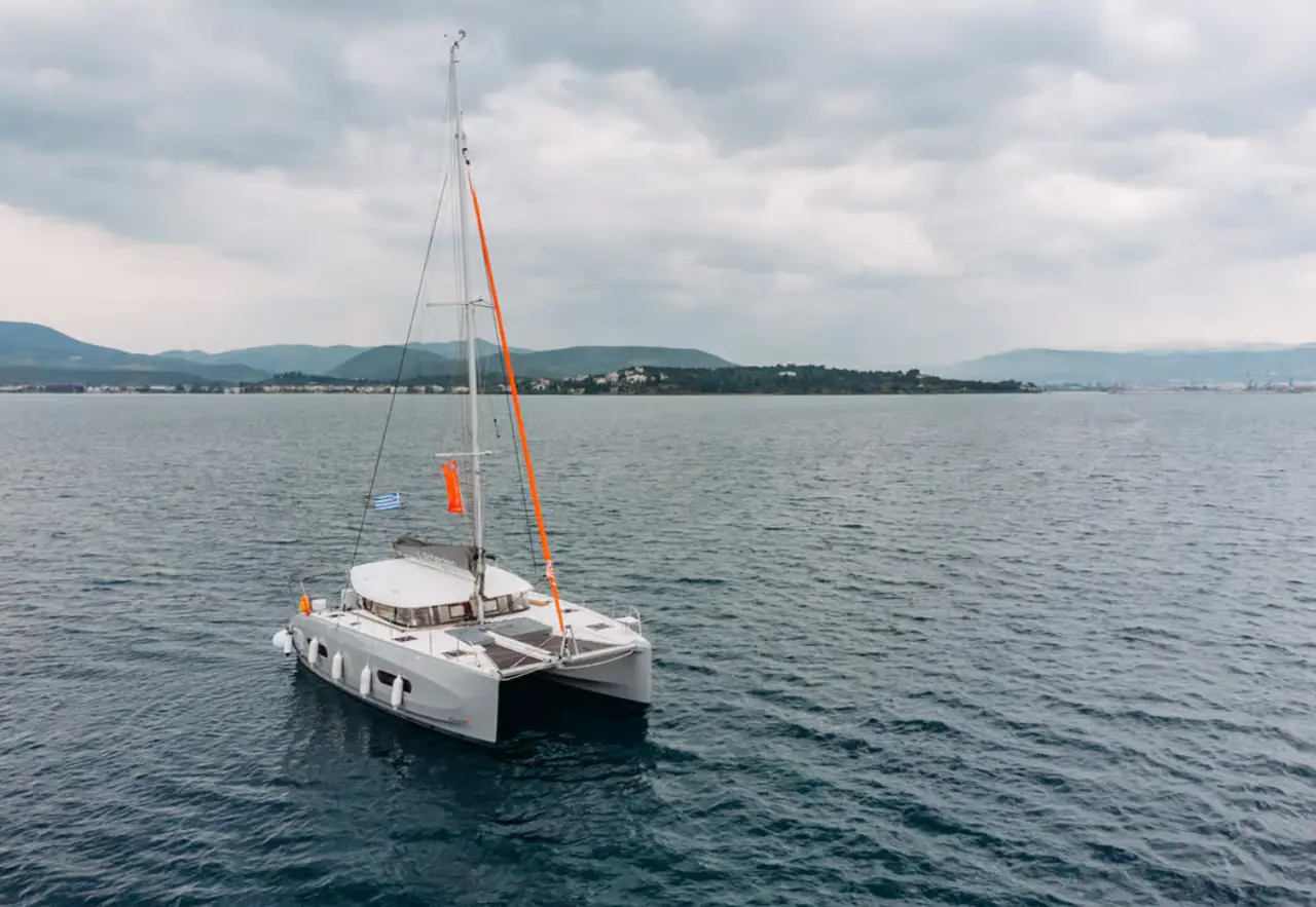 Charter Yacht LYDIA