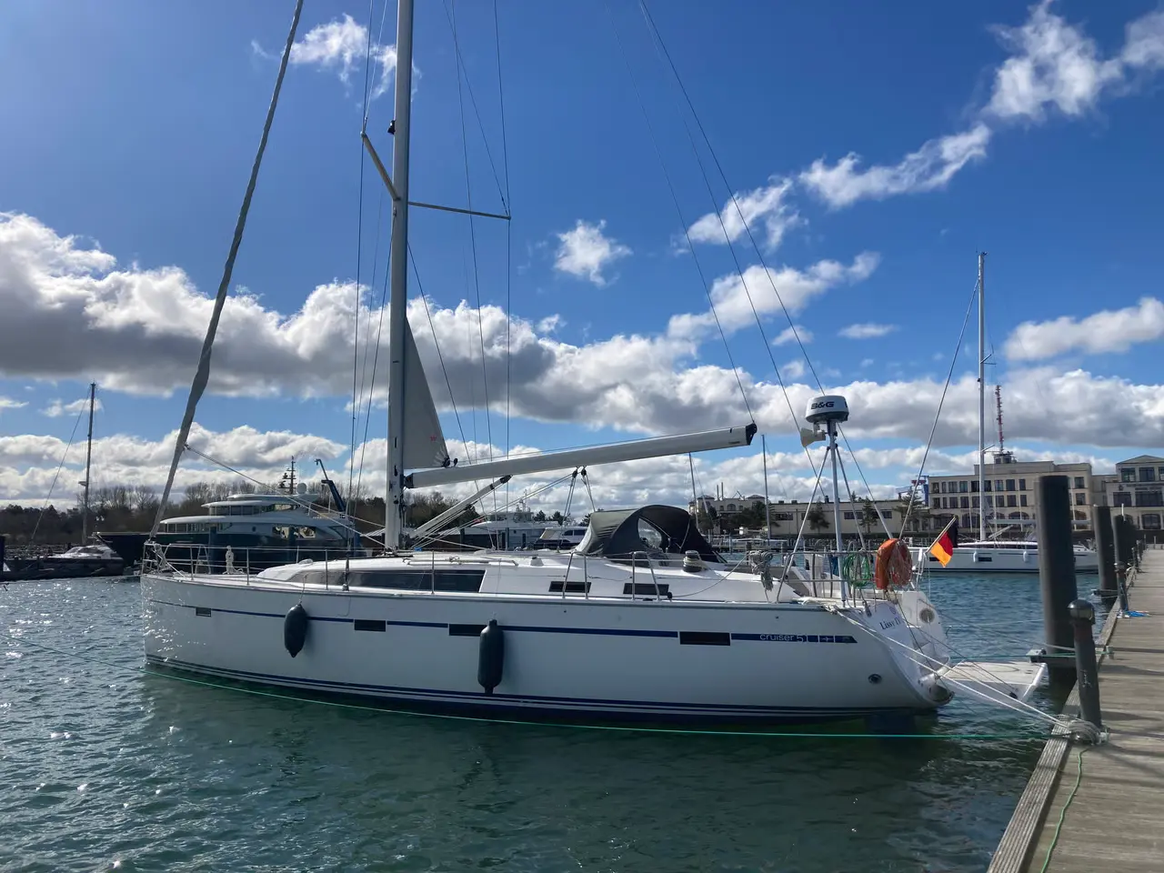 Charter Yacht NINETEEN