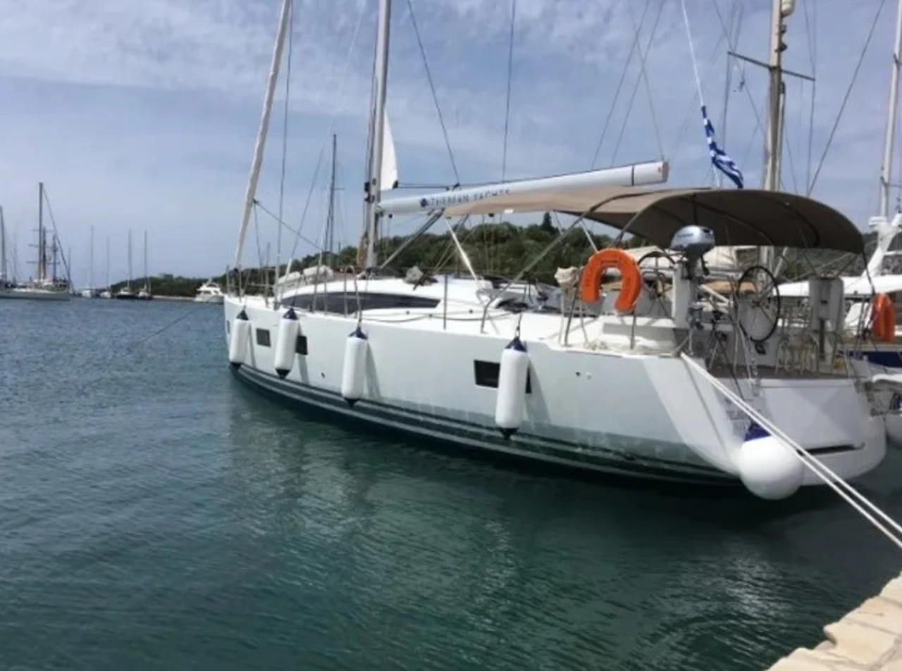 Charter Yacht PELAGIC SAIL
