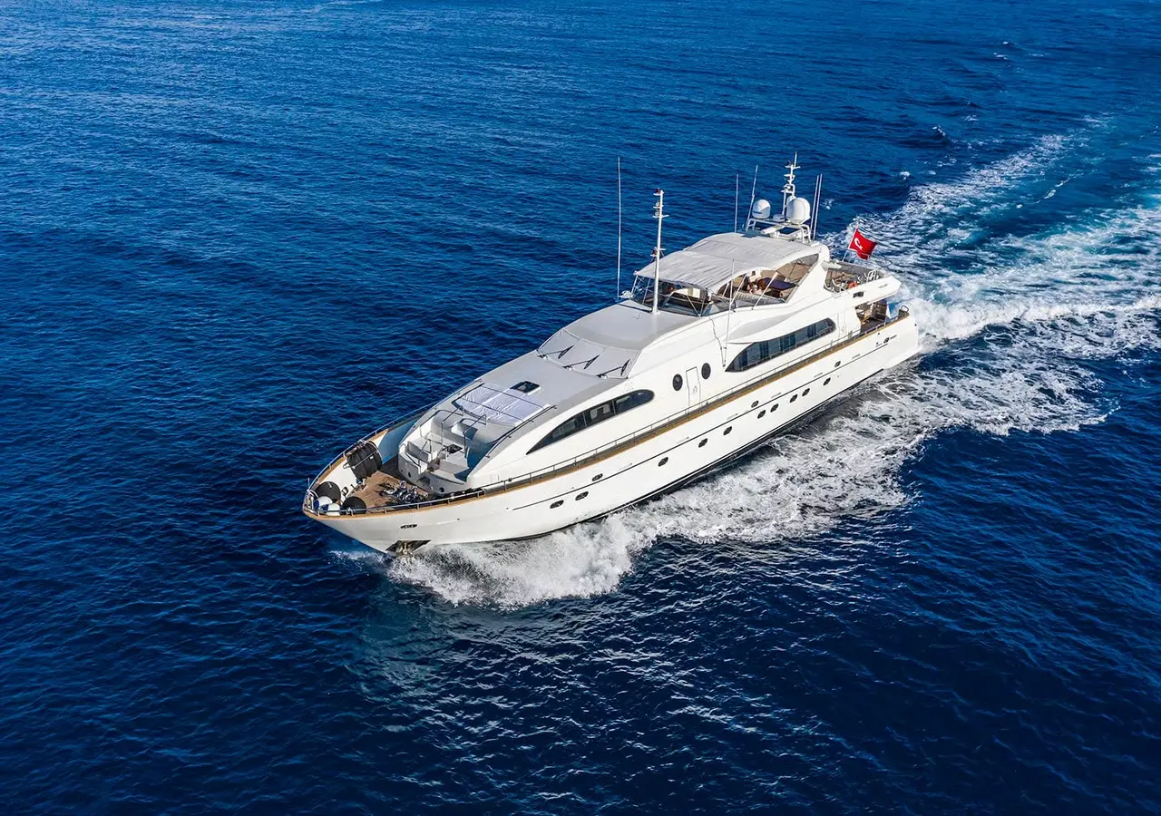 Charter Yacht SANREF
