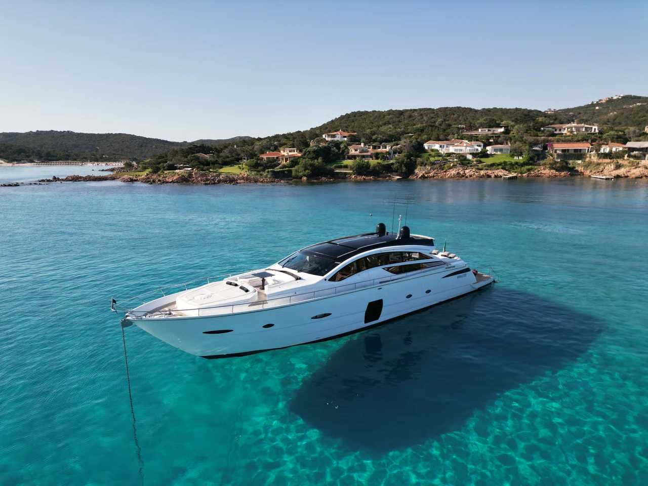 Charter Yacht THYKE II