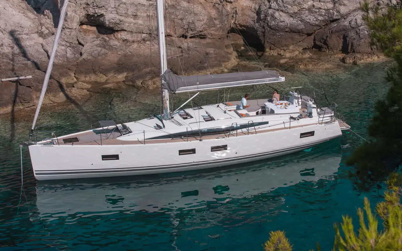 Charter Yacht WISE JOHN