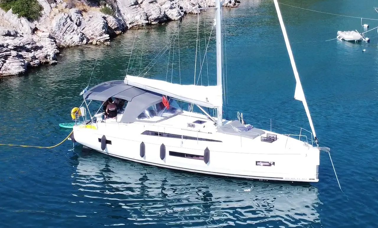 ESCAPE Charter Yacht