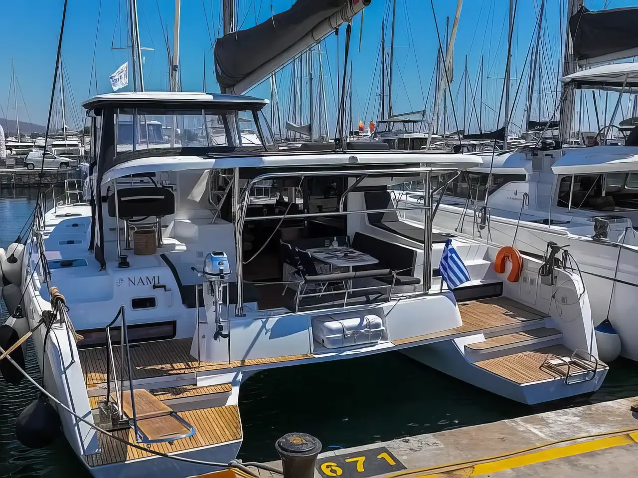 Luxury Charter Yacht NAMI