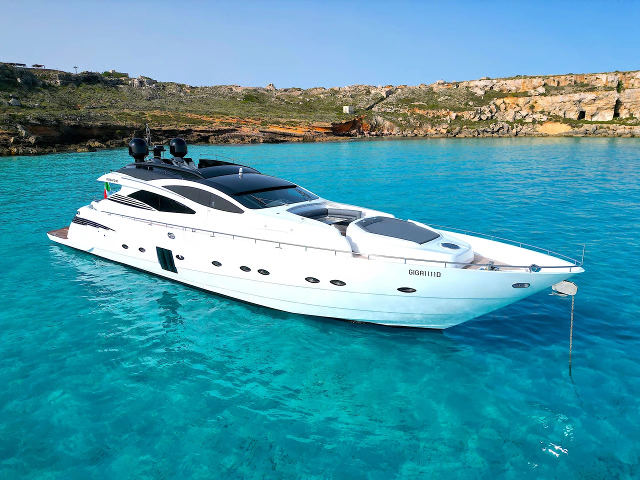 Charter Yacht THYKE III