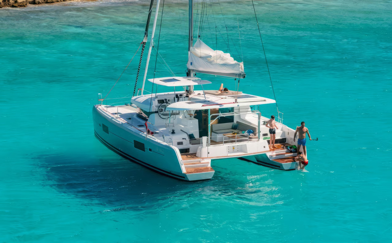 ZEN Catamaran Charter