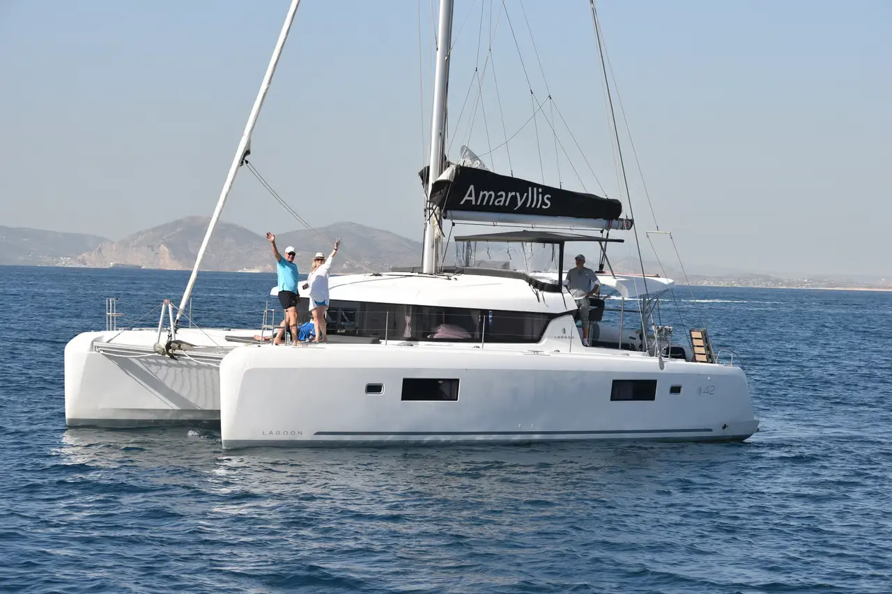 Charter Yacht AMARYLLIS