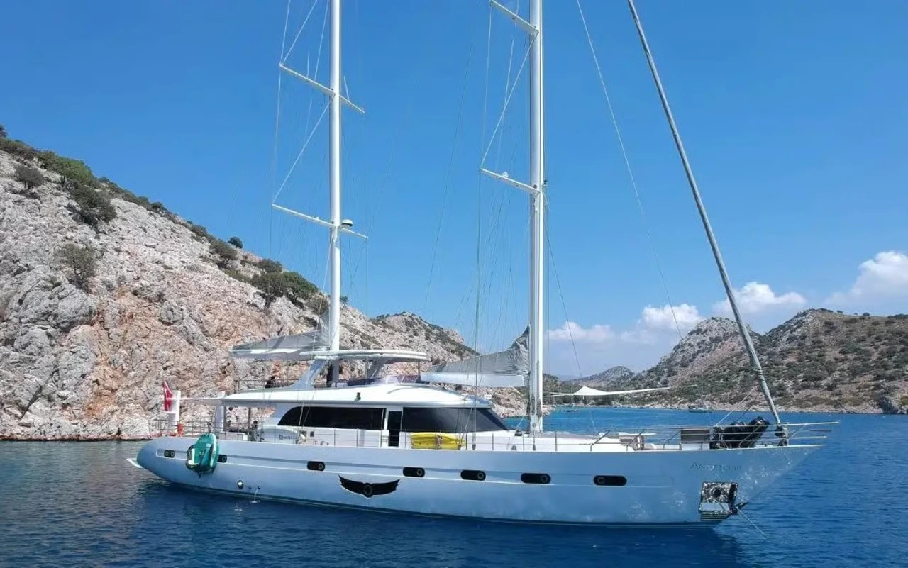 Charter Yacht ANGELO III